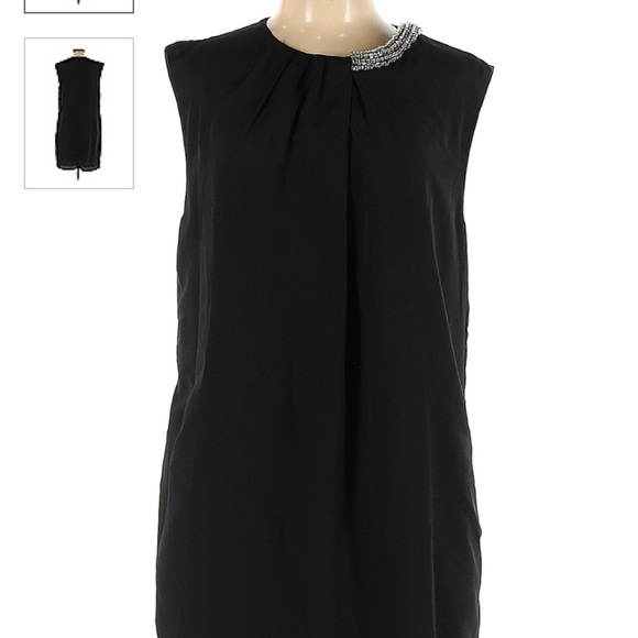 Target Black Jeweled Shift Dress LBD 3.1 PHILLIP LIM - Picture 2 of 3